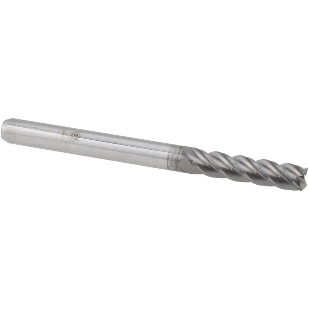 ACCUPRO Accupro 12178963 Square End Mill 1/8 Inch 4 Flute Carbide