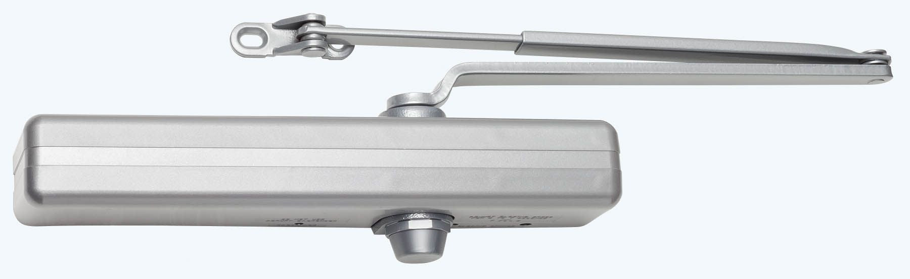 LCN Lcn 1461TSTDAL Adjustable Track Door Closer Aluminum