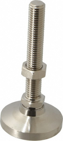 GIBRALTAR Gibraltar BSW-3AN-G Studded Pivotal Leveling Mount 6000 Lb