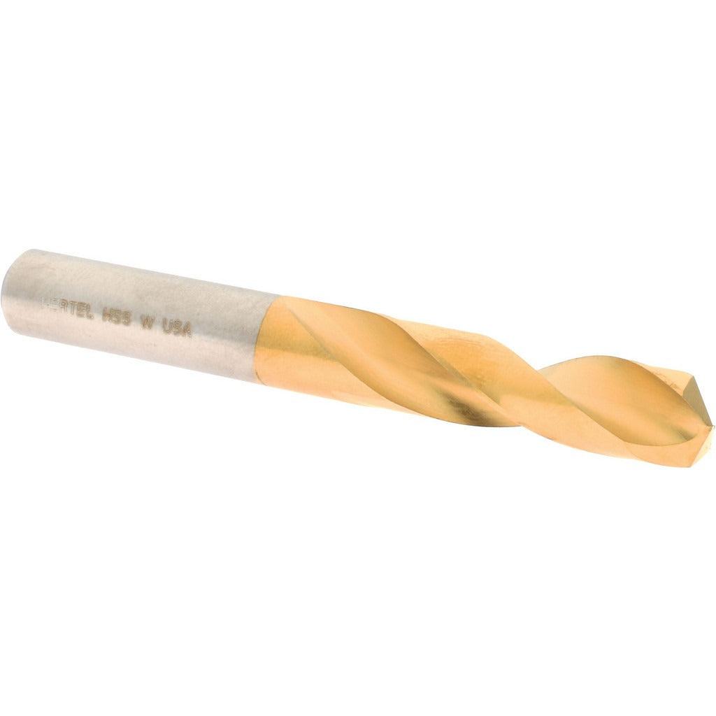 HERTEL Hertel 66693607 Screw Machine Drill Bit Letter W Hss