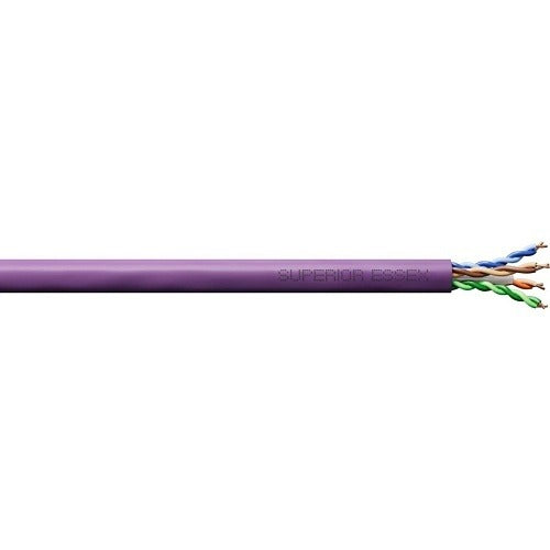 SUPERIOR ESSEX Superior Essex 54-246-7B Cat6 Plenum Cable 1000 Ft