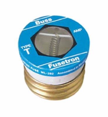BUSSMANN Cooper Bussmann BP/T-6-1/4 Type T Plug Fuse 6-1/4A