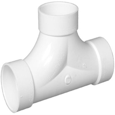 CHARLOTTE PIPE Charlotte Pipe Pvc 00448 0600HA 3 in Sch 40 Cleanout Tee