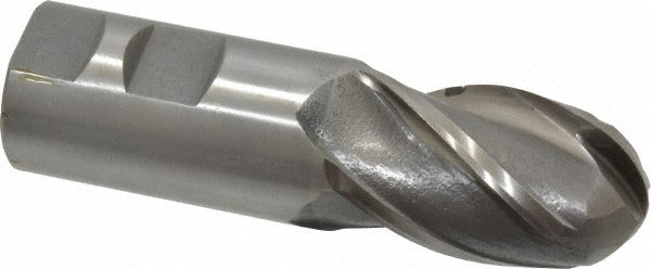 VALUE COLLECTION Value Collection 320-3785 Ball End Mill 1-1/4 in 4 Flute Hss