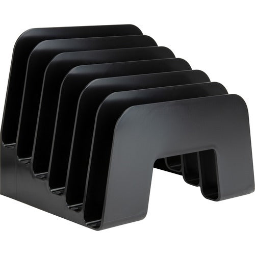 BUSINESS SOURCE Business Source BSN11875 Desk Step Sorter 6 Compartment