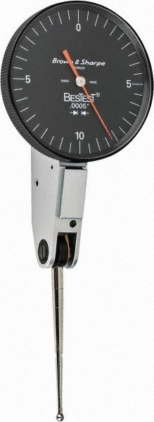 TESA BROWN & SHARPE Tesa Brown Sharpe 599-7035-5 Dial Test Indicator