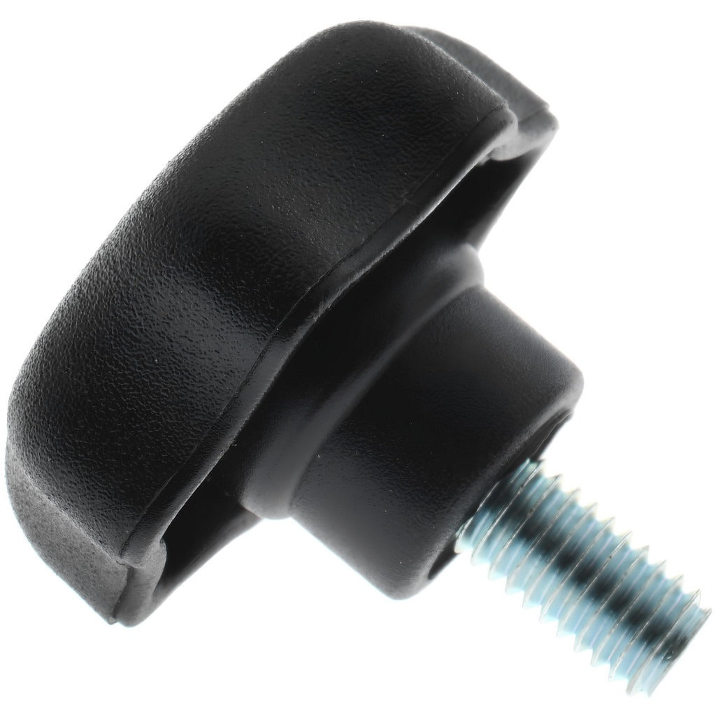 GIBRALTAR Gibraltar PKG-370-G Lobed Knob 32mm 7-point M6x1 Tpe