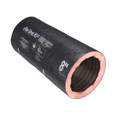 THERMAFLEX Thermaflex 54208000001 Flex Duct 8 Inch X 25 Ft R-6
