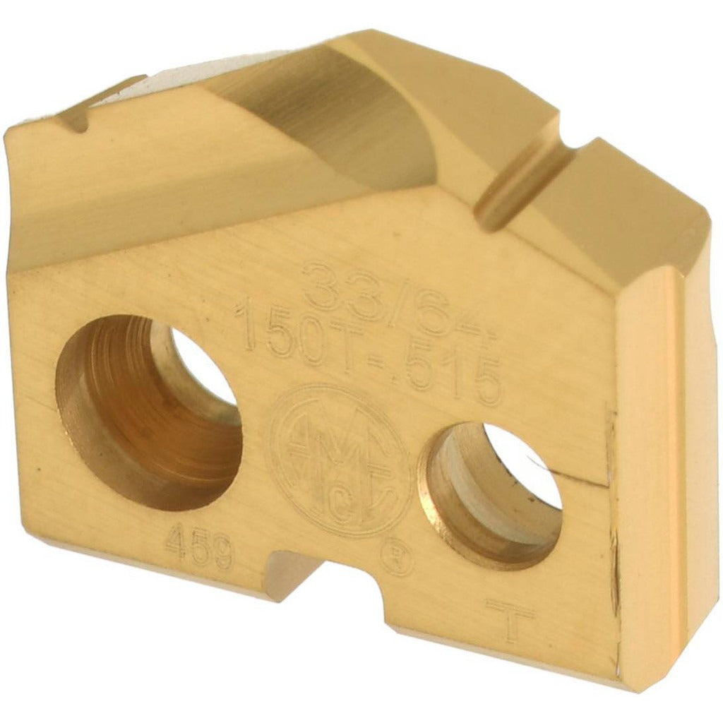 ALLIED MACHINE AND ENGINEERING Allied Machine 150T-.515 Spade Drill Insert 33/64 in Cobalt