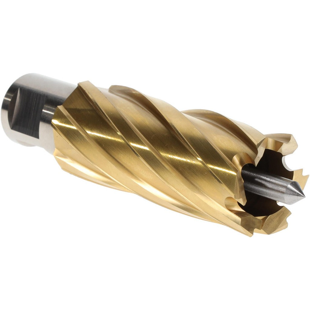 HOUGEN Hougen 12732 Annular Cutter 1in X 2in Hss Tin Weldon