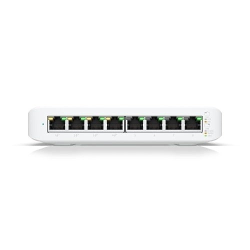 UBIQUITI UBIQUITI USW-LITE-8-POE 8-Port Lite 8 PoE Layer 2 Switch