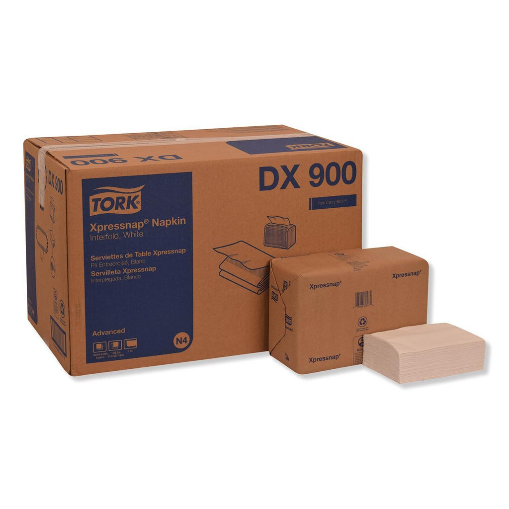 TORK Tork DX900 Paper Napkins 1-ply