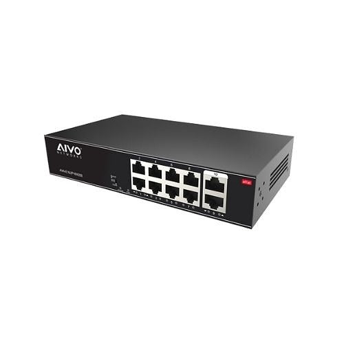 AVYCON Avycon AVN-E08-2P08W120 Network Switch 8+2 Port 120W