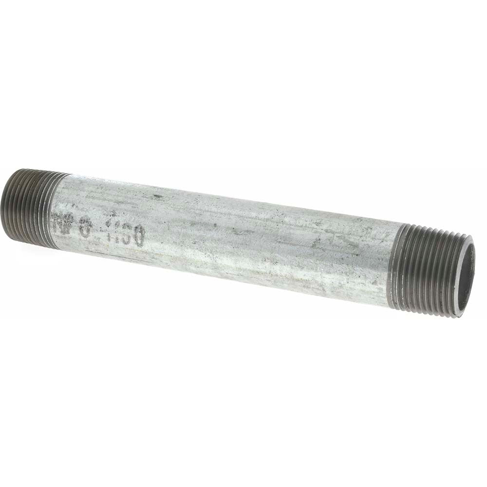 VALUE COLLECTION Value Collection NG06080 Pipe Nipple 1 in 8 in Schedule 40