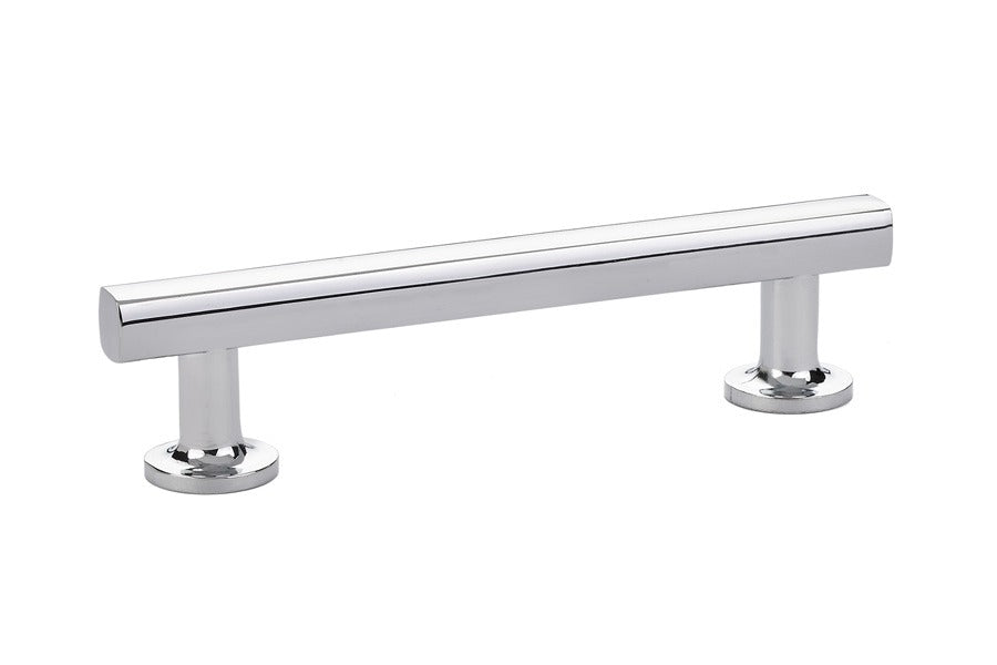 EMTEK Emtek 86454US26 Freestone Cabinet Pull Polished Chrome
