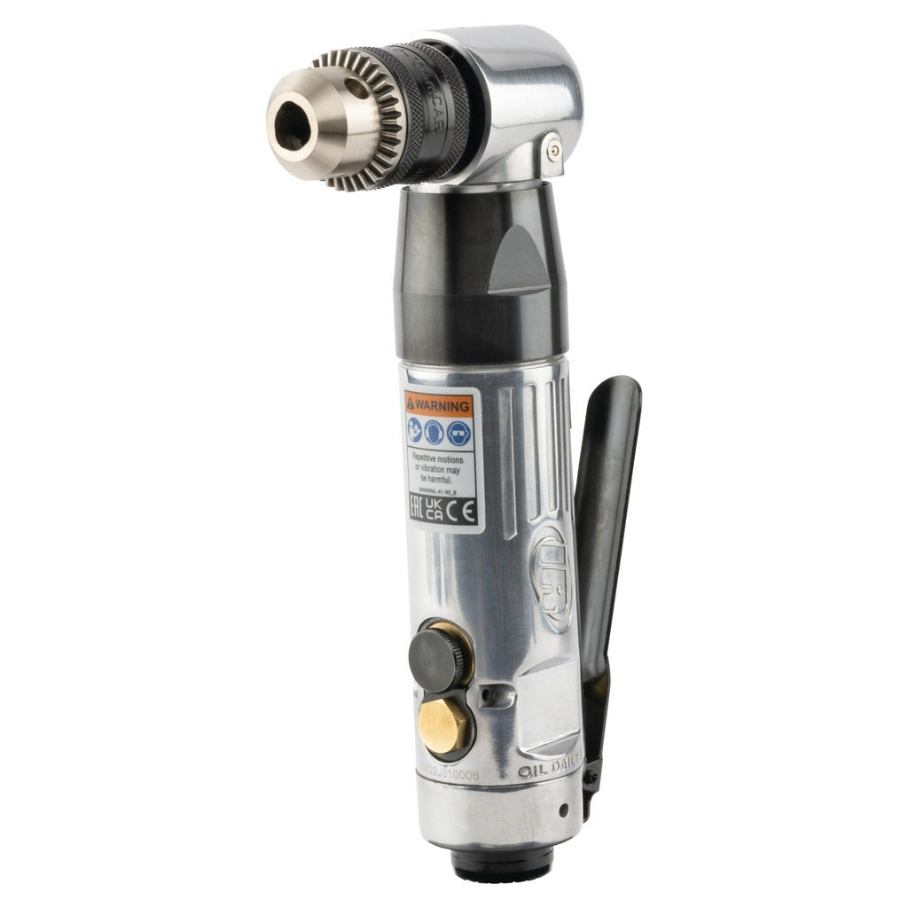 INGERSOLL RAND Ingersoll Rand 7807R-A Right Angle Air Drill 0.33 Hp