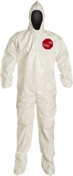 DUPONT Dupont SL122BWHMD001200 Disposable Coveralls Medium