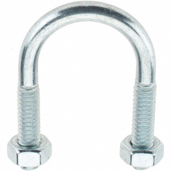 VALUE COLLECTION Value Collection 38753 Round U-bolt 1/4-20 Unc 1/2 Inch Pipe 5 Pack