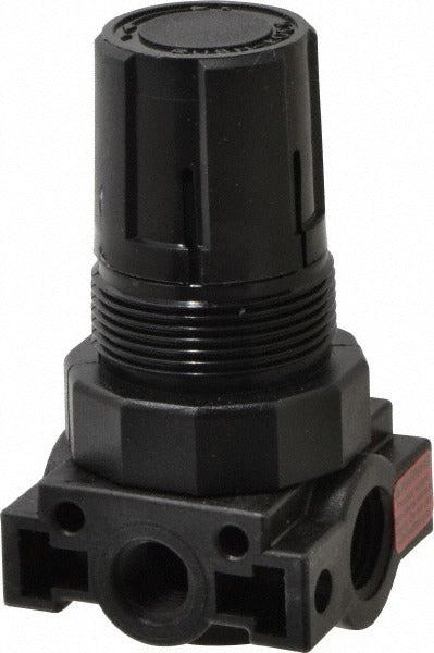 PARKER Parker R24-02BK Miniature Air Regulator 1/4 Inch Npt