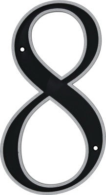HILLMAN Hillman Fasteners 844818 Reflective Nail-on Number 8 6in