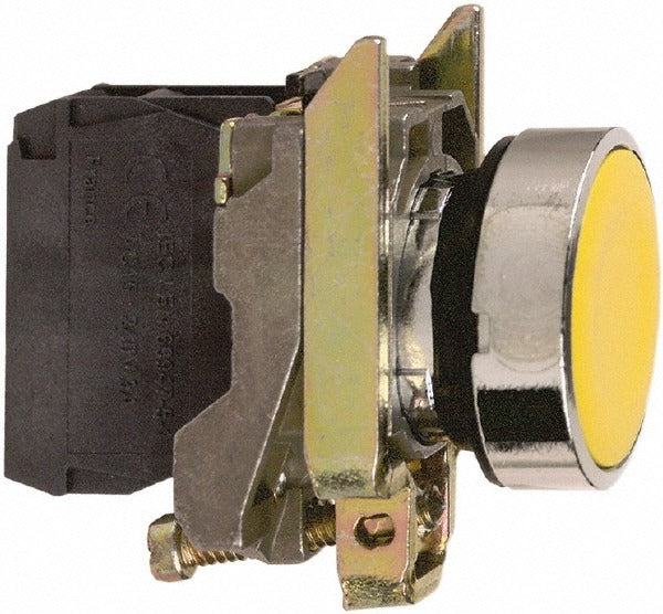 SCHNEIDER ELECTRIC Square D XB4BA51 Push-button Switch Momentary No 0.87 in