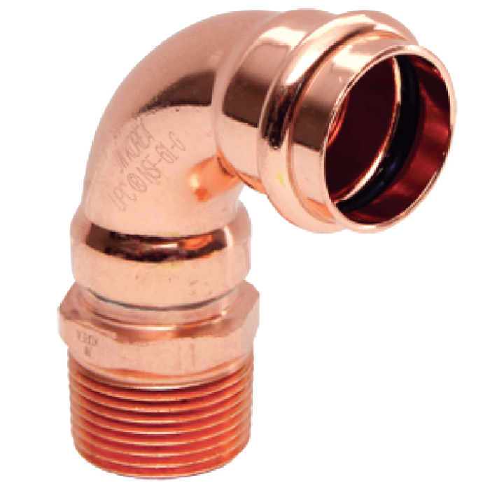 LEGEND VALVE Legend Valve 450-142P 90 Deg Elbow Press x MNPT (3/4 in)