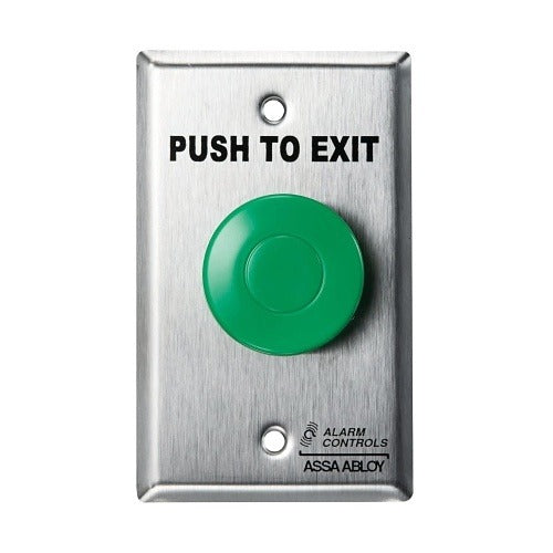ALARM CONTROLS Alarm Controls Corporation TS-21B Mushroom Push Button