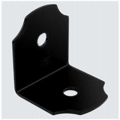 NATIONAL HARDWARE National Mfg N800-001 Decorative Angle Bracket 3in 90 Degree