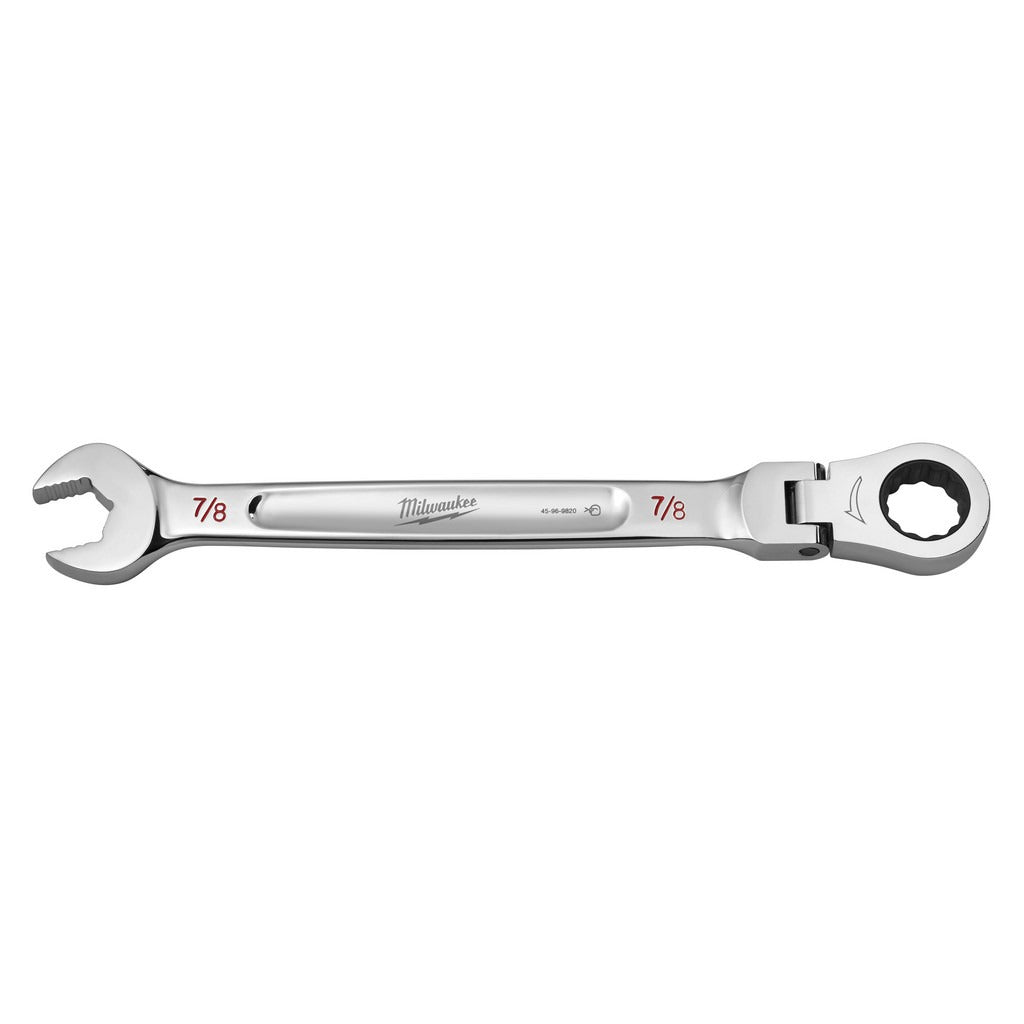 MILWAUKEE Milwaukee Tool 45-96-9820 Ratcheting Combination Wrench 7/8 in
