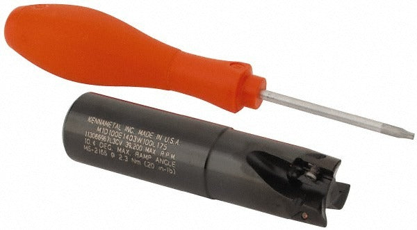 KENNAMETAL Kennametal 2479508 Indexable Square-shoulder End Mill