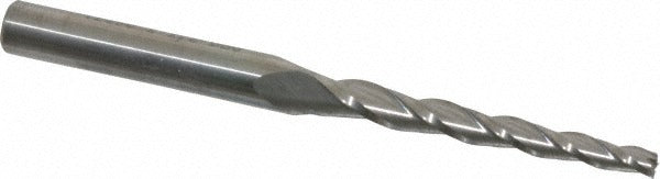 KYOCERA SGS PRECISION TOOLS Sgs 32303 Tapered End Mill 1/8 in 3 Flute Solid Carbide