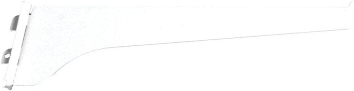 KNAPE & VOGT Knape & Vogt 180 WH 10 180 Series regular-duty single-slot shelf bracket 10 in