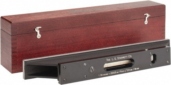 STARRETT Starrett 50719 Master Precision Level 15 Inches