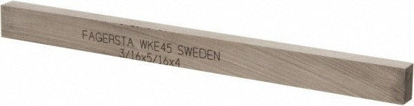 SECO TOOLS Seco 63007894 Tool Bit Blank WKE45 Cobalt Rectangle
