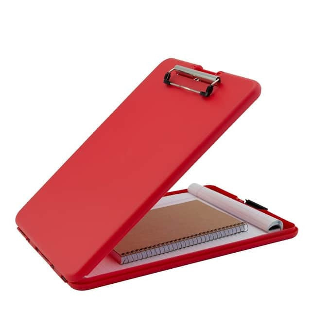 SAUNDERS Saunders SAU00560 SlimMate Storage Clipboard (Letter/A4, 1 Each) SAU00560