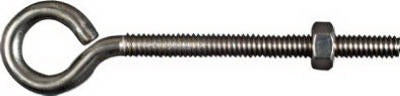 NATIONAL HARDWARE National Mfg N221-606 Ss Eye Bolt 1/4x4 in 85 Lb