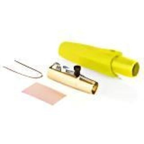 LEVITON Leviton Telcom 16D33-4UY Yellow Female Detachable Plug