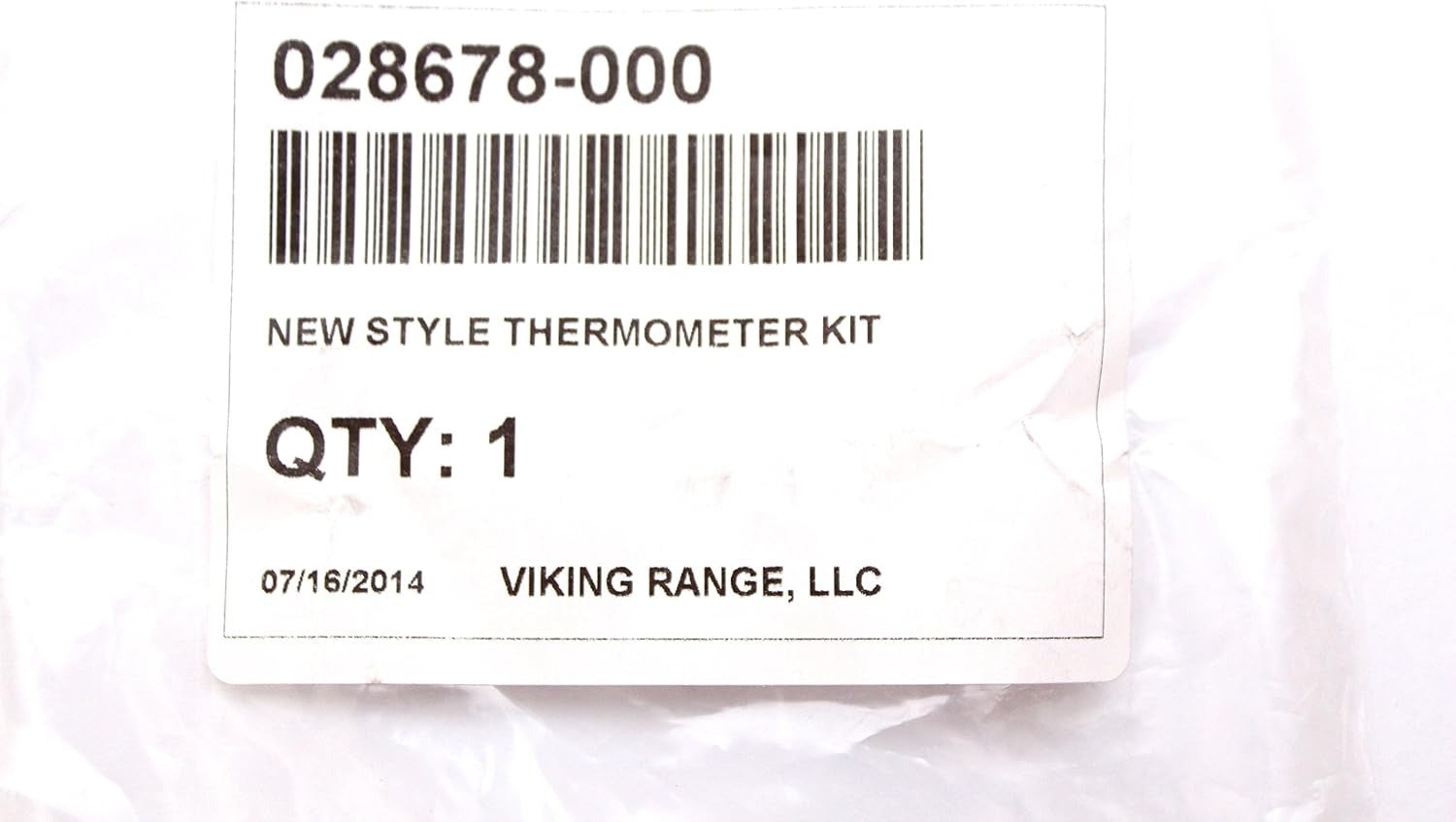 VIKING Viking 028678-000 Thermometer Kit (Kit) PB010337, 042720-000