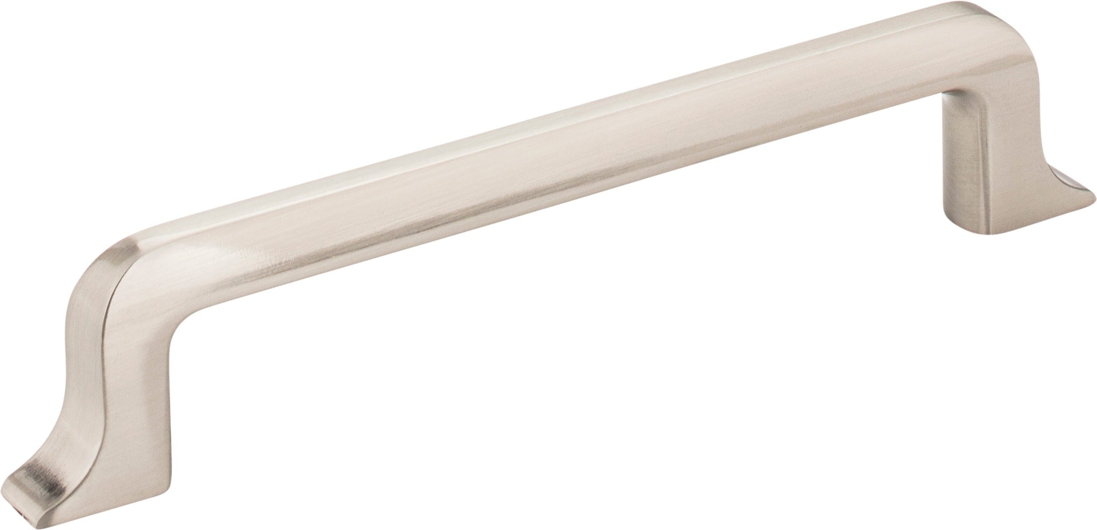 JEFFREY ALEXANDER Jeffrey Alexander 839-128SN Cabinet Pull Satin Nickel 128mm