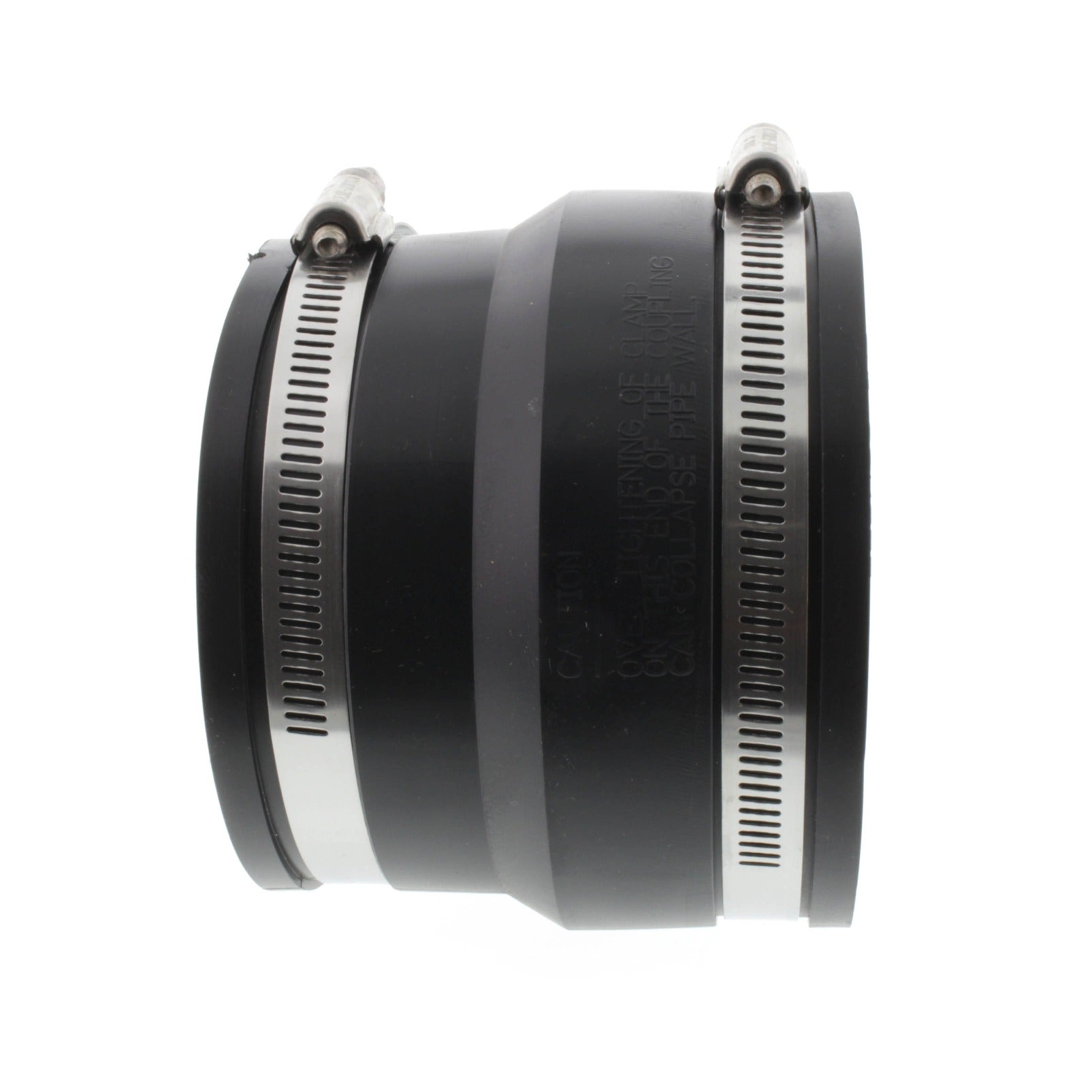 FERNCO FERNCO 1070-44 Coupling 4 inch x 4 inch ADS and Hancor Corrugated Polyethylene to Plastic/Cast Iron