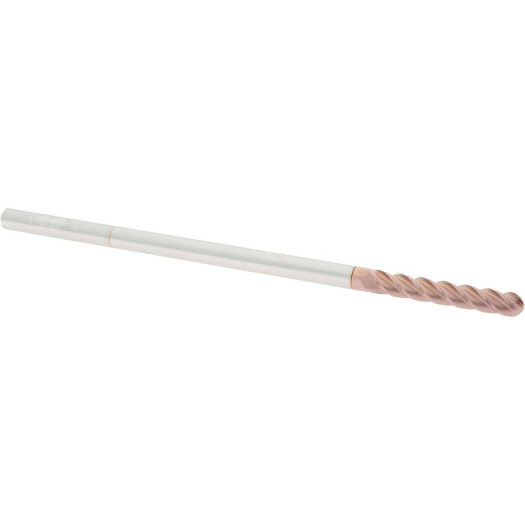 ACCUPRO Accupro 12184956 Ball End Mill 0.25in 4 Flute Solid Carbide