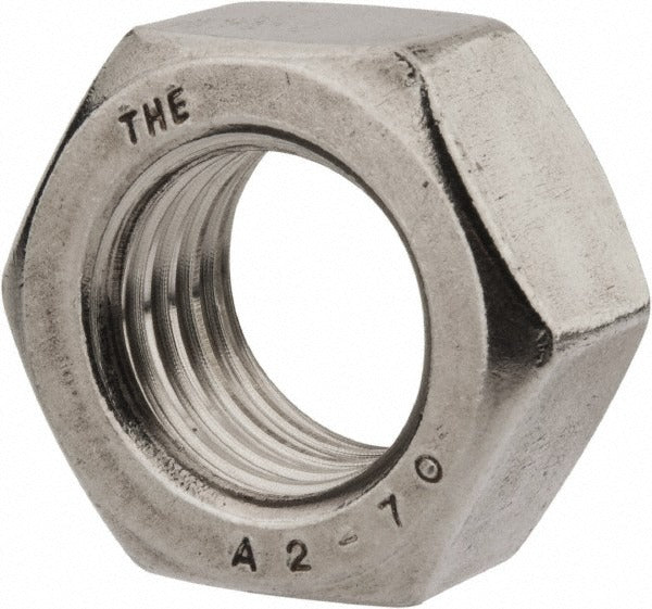 VALUE COLLECTION Value Collection 5542 Hex Nut M24x3 18-8 Stainless Steel