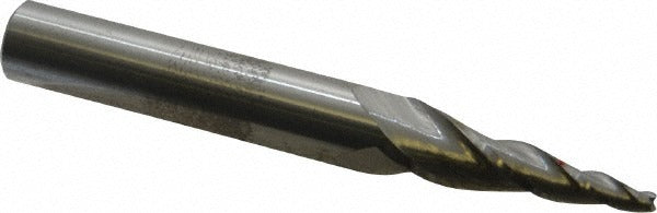 ACCUPRO Accupro 12177537 Tapered End Mill 3 Flute Solid Carbide