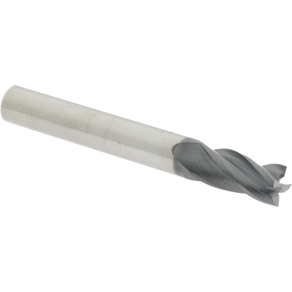 ACCUPRO Accupro 95169080 Square End Mill 1/4 in 4 Flute Carbide