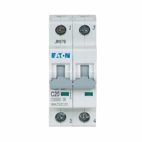 EATON Eaton WMZS2C30 WMZS Din Rail Supplementary Protector 30A (2-Pole) FAZ-C30-2