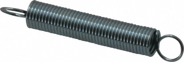 GARDNER SPRING Gardner Spring E10C Extension Spring 0.25 in Od 3.35 Lb