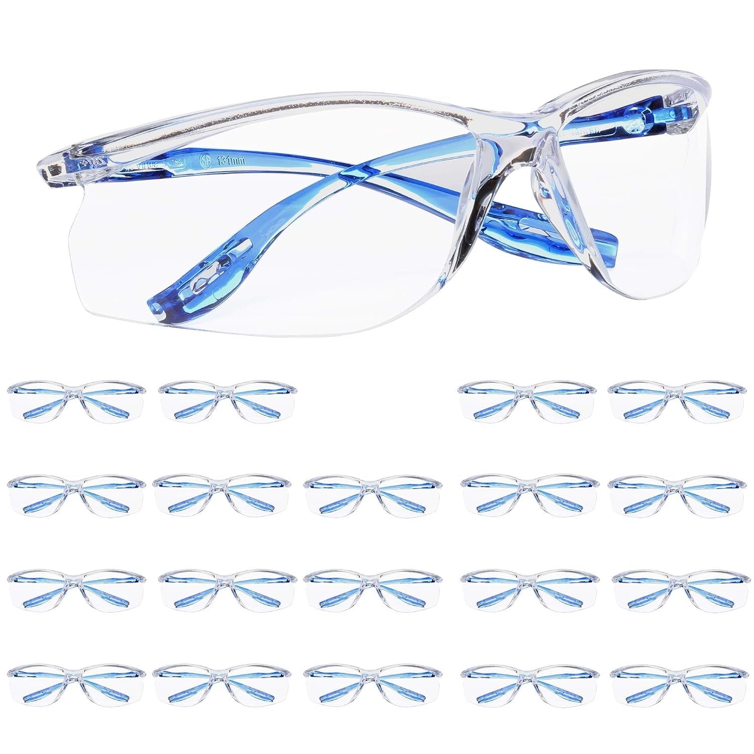 3M 3M 11796-00000-20 Virtua Sport CCS Safety Glasses 20 Pack