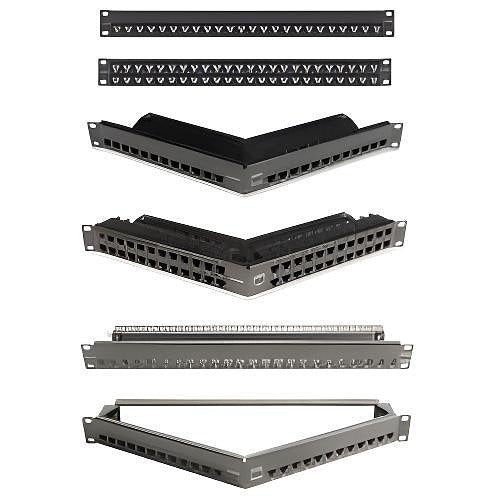 SIEMON Siemon Company Z6-PNL-U48K 48-port Cat6 Utp Patch Panel