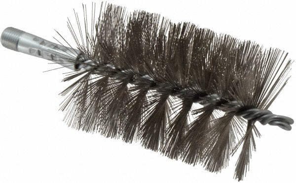 SCHAEFER BRUSH Schaefer Brush 43556 Spiral Tube Brush 3in Stainless Steel