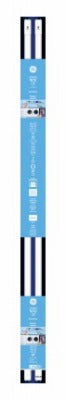 GE G E Lighting 37177 T8 Led Light Bulb 15W 2 Pack